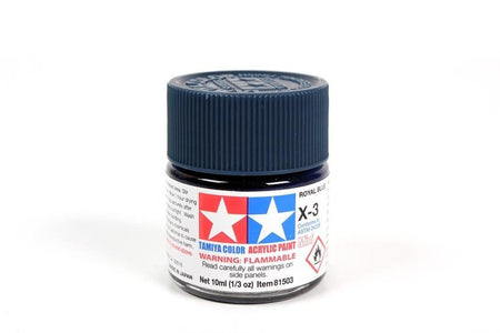 Tamiya X-3 Royal Blue Mini