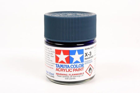 Tamiya X-3 Royal Blue