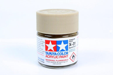 X-31 Titanium Gold 23 ML (LARGE)