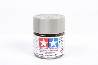 X-32 Titanium Sil. 10 ML (MINI)