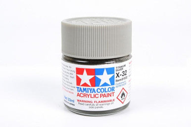 X-32 Titanium Silver 23 ML (LARGE)