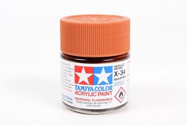 X-34 Metallic Brown 23 ML (LARGE)
