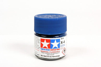 X-4 Blue 10 ML (MINI)