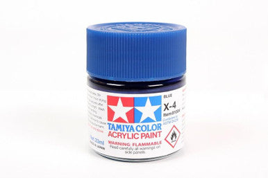 X-4 Blue 23 ML (LARGE)