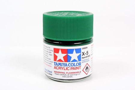 Tamiya X-5 Green