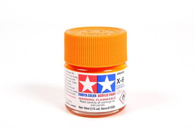 X-6 Orange 10 ML (MINI) 81506