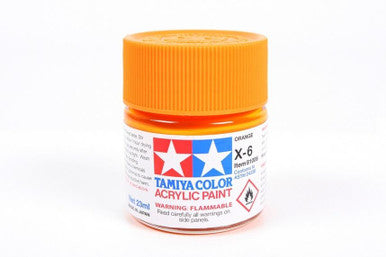 X-6 Orange 23 ML (LARGE)