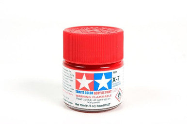 X-7 Red 10 ML (MINI)