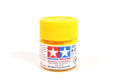 X-8 Lemon Yellow 10 ML (MINI)