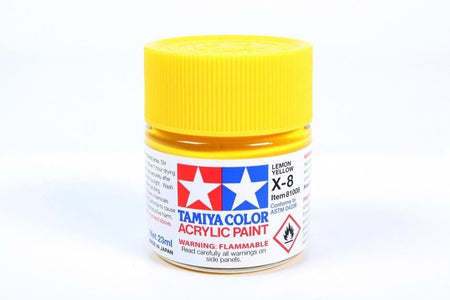 Tamiya X-8 Lemon Yellow