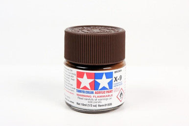 X-9 Brown 10 ML (MINI)