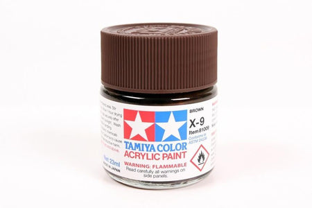 Tamiya X-9 Brown