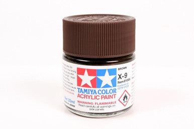X-9 Brown 23 ML (LARGE)