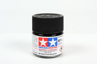 XF-1 Flat Black 10 ML (MINI)