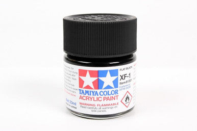 XF-1 Flat Black 23 ML (LARGE)