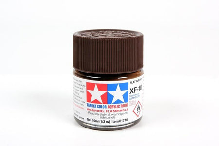 Tamiya XF-10 Flat Brown Mini