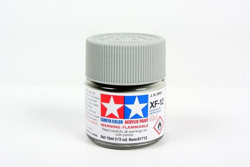 Tamiya XF-12 JN Gray Mini