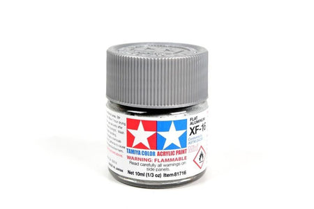 Tamiya XF-16 Flat Aluminum Mini