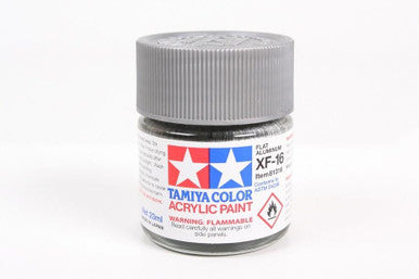XF-16 Flat Aluminum 23 ML (LARGE)