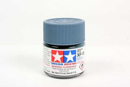 Tamiya XF-18 Medium Blue Mini