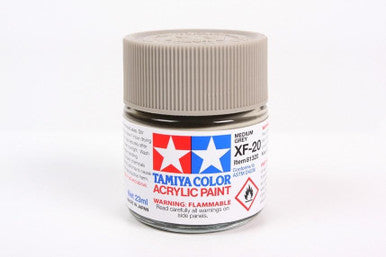 XF-20 Med Gray 23 ML (LARGE)