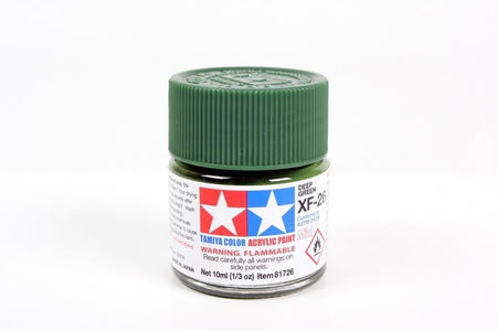 Tamiya XF-26 Deep Green Mini