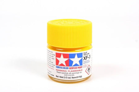 Tamiya XF-3 Flat Yellow Mini
