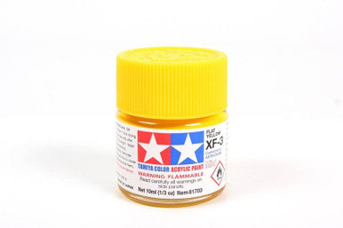 XF-3 Flat Yellow 10 ML (MINI)