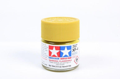 XF-4 Yellow Green 10 ML (MINI)