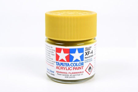 Tamiya XF-4 Yellow Green