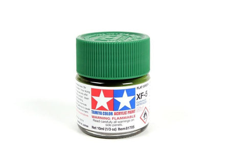 Tamiya XF-5 Flat Green Mini