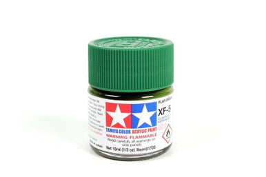 XF-5 Flat Green 10 ML (MINI)