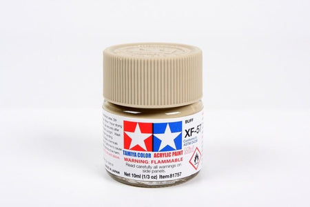 Tamiya XF-57 Buff Mini