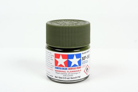 Tamiya XF-58 Olive Green Mini