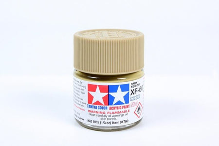 Tamiya XF-60 Dark Yellow Mini