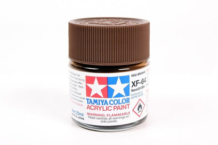 Tamiya XF-64 Red Brown