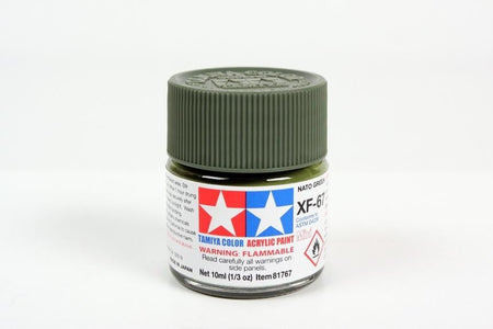 Tamiya XF-67 Nato Green Mini