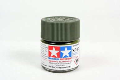 XF-67 Nato Green 10 ML (MINI)