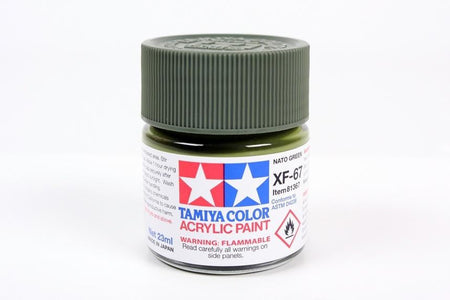 Tamiya XF-67 Nato Green