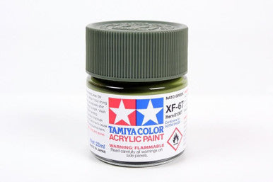 XF-67 Nato Green 23 ML (LARGE)