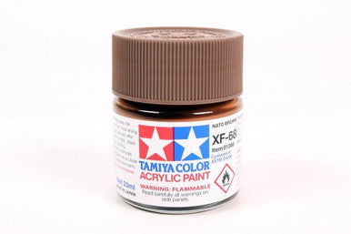 XF-68 Nato Brown 23 ML (LARGE)