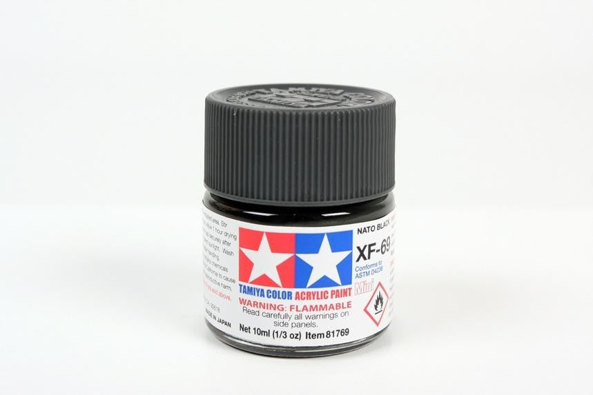 Tamiya XF-69 Nato Black Mini