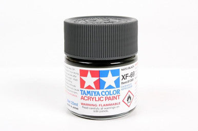 XF-69 Nato Black 23 ML (LARGE)