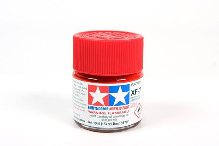 Tamiya XF-7 Flat Red Mini