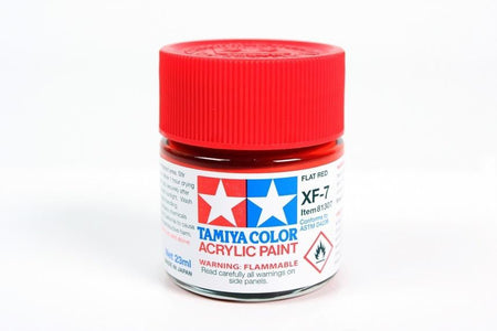 Tamiya XF-7 Flat Red