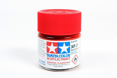 XF-7 Flat Red 23 ML (LARGE)