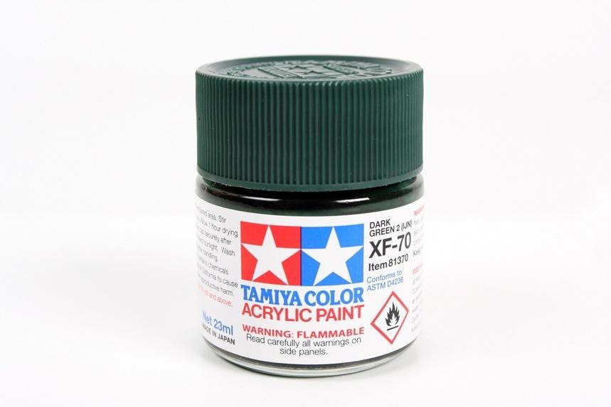 Tamiya XF-70 Dark Green