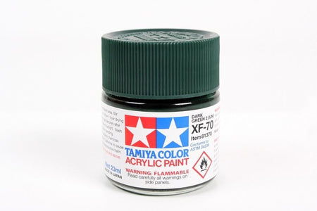 Tamiya XF-70 Dark Green
