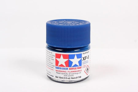 Tamiya XF-8 Flat Blue Mini