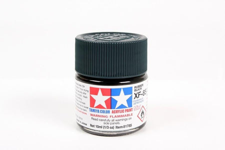 Tamiya XF-85 Rubber Black Mini